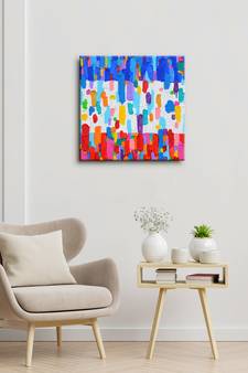 999Store    Multicolor Canvas home_decor paintings