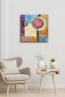 999Store    Multicolor Canvas home_decor paintings