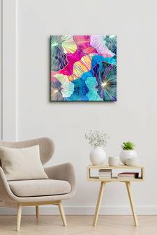 999Store    Multicolor Canvas home_decor paintings