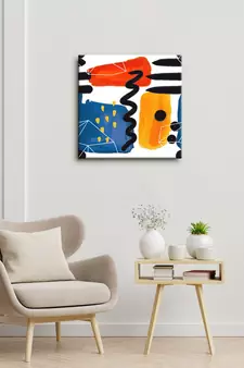 999Store    Multicolor Canvas home_decor paintings