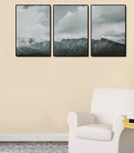 999Store    Grey wood home_decor paintings