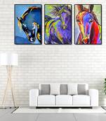 999Store    Blue wood home_decor paintings