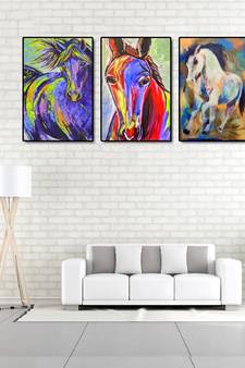 999Store    Grey wood home_decor paintings