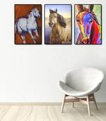 999Store    Grey wood home_decor paintings