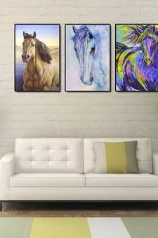 999Store    Grey wood home_decor paintings