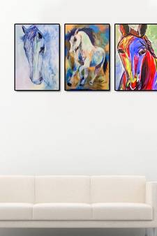 999Store    Grey wood home_decor paintings