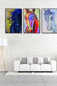 999Store    Grey wood home_decor paintings