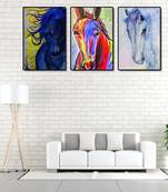999Store    Grey wood home_decor paintings