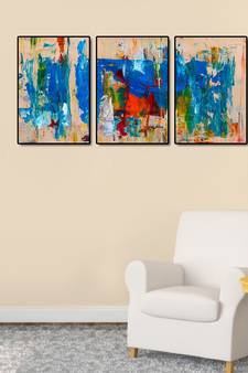999Store    Multicolor wood home_decor paintings