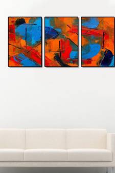 999Store    Brown wood home_decor paintings