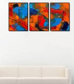 999Store    Brown wood home_decor paintings