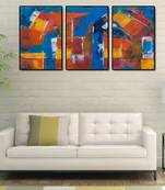 999Store    Brown wood home_decor paintings