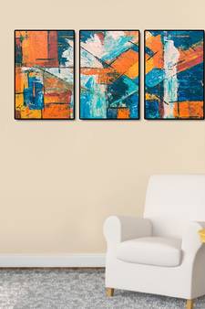 999Store    Brown wood home_decor paintings