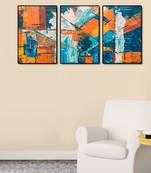 999Store    Brown wood home_decor paintings