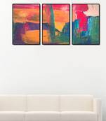 999Store    Red wood home_decor paintings