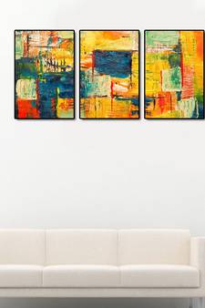 999Store    Multicolor wood home_decor paintings