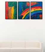 999Store    Blue wood home_decor paintings