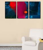 999Store    Blue wood home_decor paintings