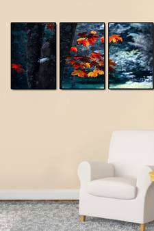 999Store    Grey wood home_decor paintings