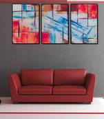 999Store    Red wood home_decor paintings