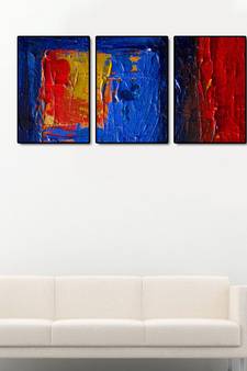 999Store    Red wood home_decor paintings