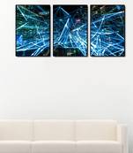 999Store    Blue wood home_decor paintings