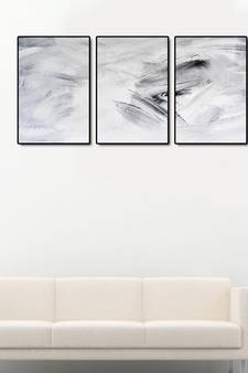 999Store    Grey wood home_decor paintings