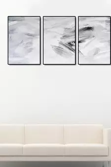 999Store    Grey wood home_decor paintings