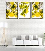 999Store    Green wood home_decor paintings