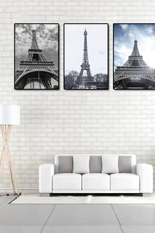 999Store    Grey wood home_decor paintings