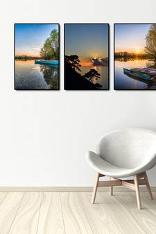 999Store    Multicolor wood home_decor paintings