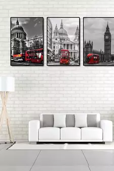 999Store    Grey wood home_decor paintings