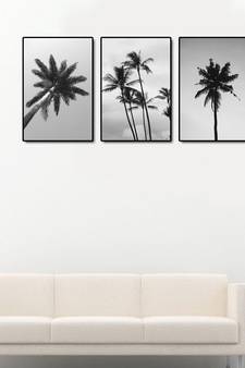 999Store    Grey wood home_decor paintings