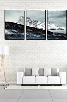 999Store    Grey wood home_decor paintings