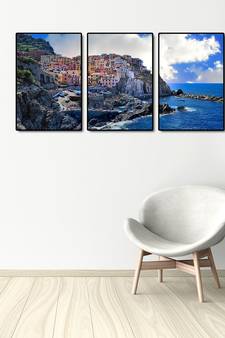 999Store    Multicolor wood home_decor paintings