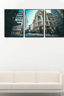 999Store    Brown wood home_decor paintings