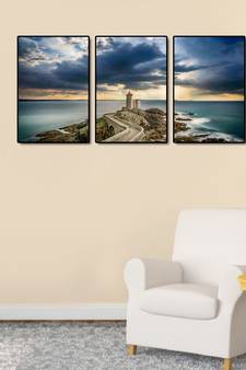 999Store    Brown wood home_decor paintings