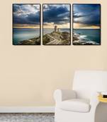 999Store    Brown wood home_decor paintings