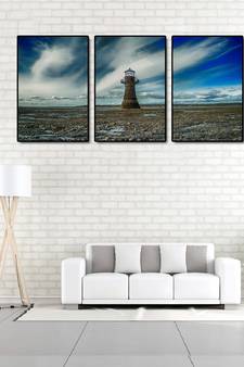 999Store    Grey wood home_decor paintings