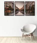 999Store    Brown wood home_decor paintings