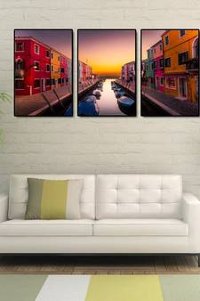 999Store    Multicolor wood home_decor paintings