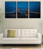 999Store    Blue wood home_decor paintings
