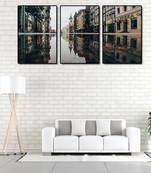 999Store    Brown wood home_decor paintings