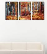 999Store    Brown wood home_decor paintings