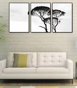 999Store    White wood home_decor paintings