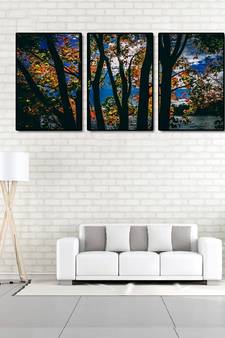 999Store    Black wood home_decor paintings