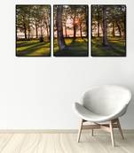 999Store    Green wood home_decor paintings