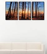 999Store    Brown wood home_decor paintings