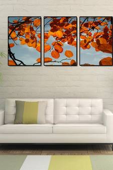 999Store    Yellow wood home_decor paintings