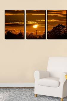999Store    Brown wood home_decor paintings